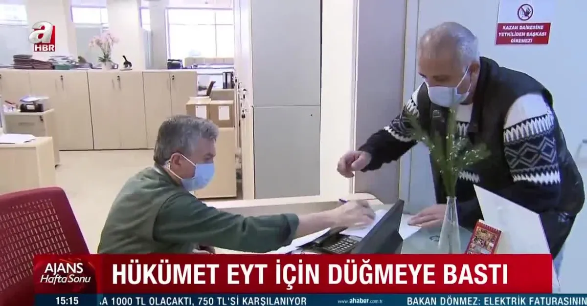 Hükümet EYT için düğmeye bastı!