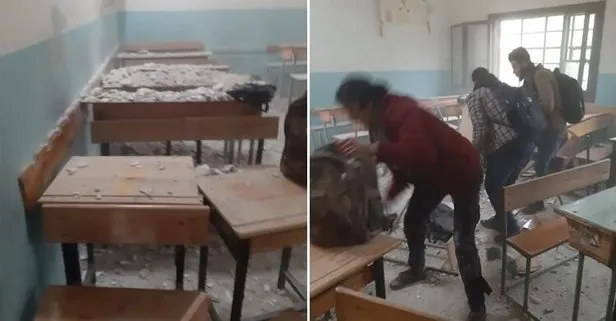 PKK okula saldırdı