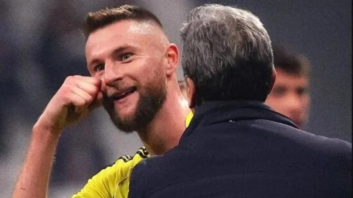 Milan Skriniar'dan Cerny'ye gönderme!