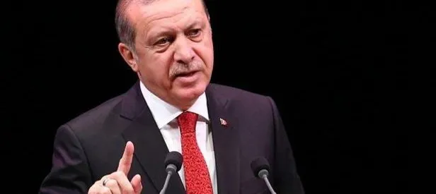 Erdoğan’dan ABD’ye sert tepki