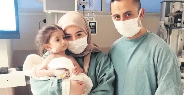 Asel Hafsa İnan’ın kalbi, Asel Lina Adıyaman’ı hayata bağladı