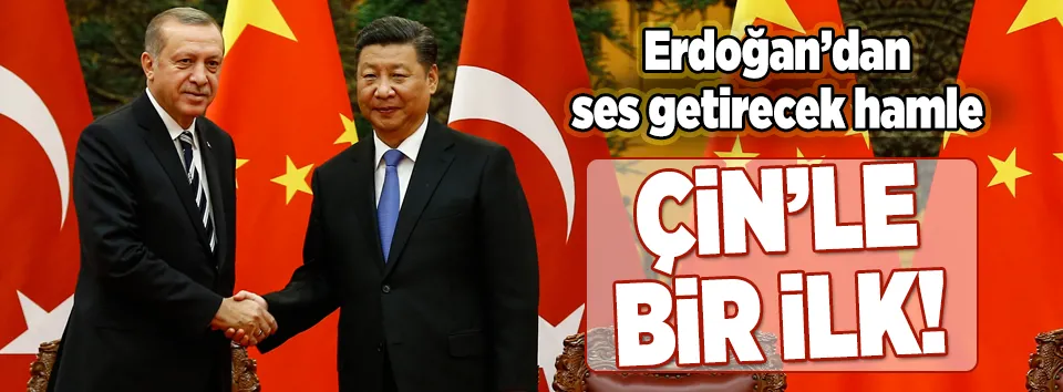 Erdoğan’dan Çin’i memnun eden hamle