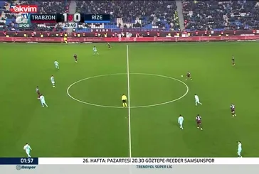 Trabzonspor 5-2 Rizespor | MAÇ ÖZETİ