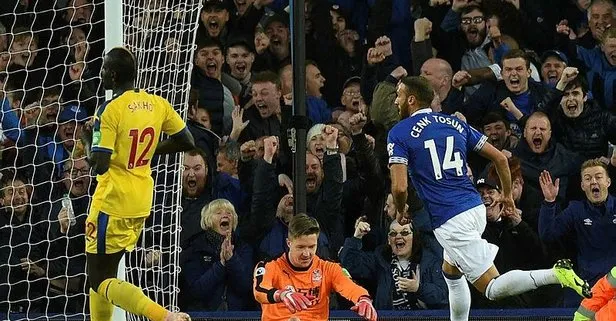 Cenk Tosun attı, Everton kazandı!