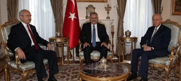 Başbakanlık'ta FETÖ zirvesi başladı