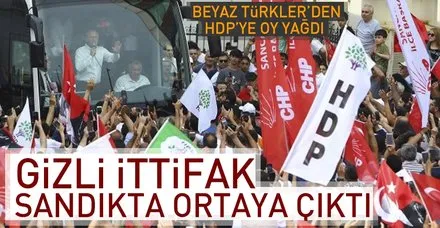 Gizli ittifak