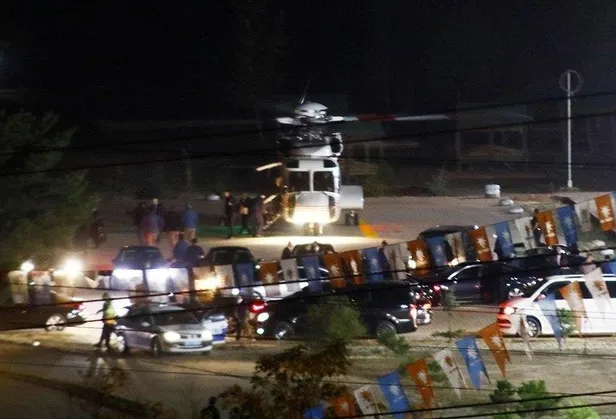 Son dakika: Başkan Erdoğan Kızılcahamam'da-1