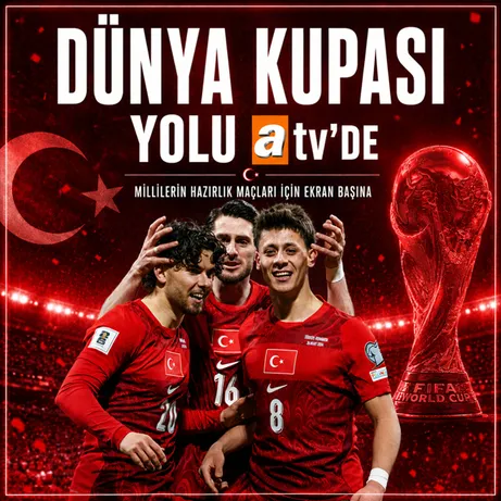 A Milli Takım’ın hazırlık maçları ATV’de!