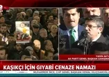 Cemal Kaşıkçı için gıyabi cenaze namazı