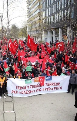 Avrupa'daki Türkler meydanlara indi!