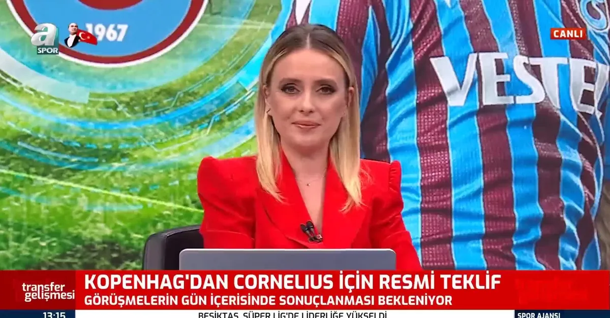 Trabzonsporlu Cornelius Kopenhag'a doğru