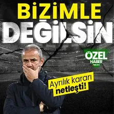 Fenerbahçe’de İsmail Kartal’la ilgili ayrılık kararı netleşti!