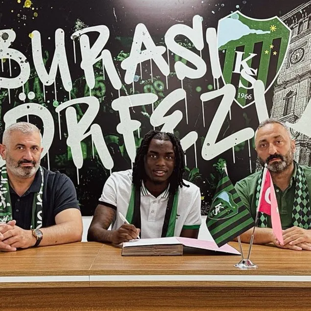 Nonge Kocaelispor’da