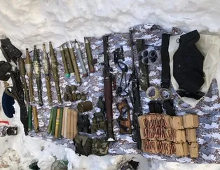 PKK/KCK'nın kış üslenmesine operasyon