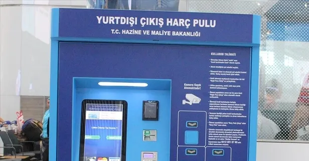 Yurt dışına çıkış harcı yükseldi | Karar Resmi Gazete'de