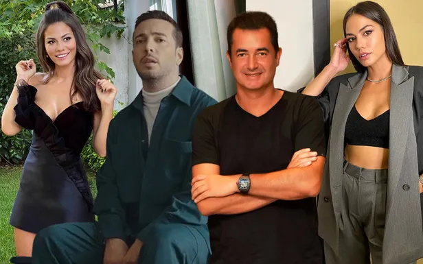 Demet Özdemir ve Oğuzhan Koç'tan 'Acun Ilıcalı'nın hatrına aşk' operasyonu! Geçen yaz dudak dudağa yakalanan sevgililer...-2