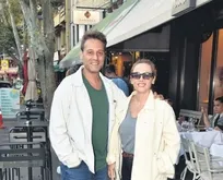 Demet Evgar’dan eşiyle romantik kaçamak!