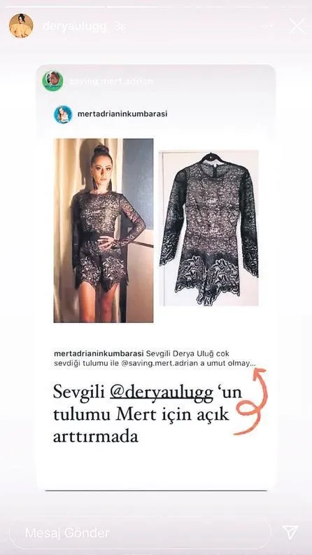 Derya Uluğ yüzü kadar kalbinin de güzel olduğunu kanıtladı-1