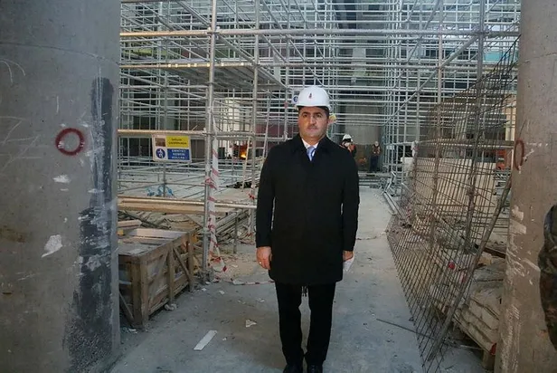 SON DAKİKA: Taksim Camii’nin dış cephesi tamamlandı: Ramazan ayında ibadete açılacak-7