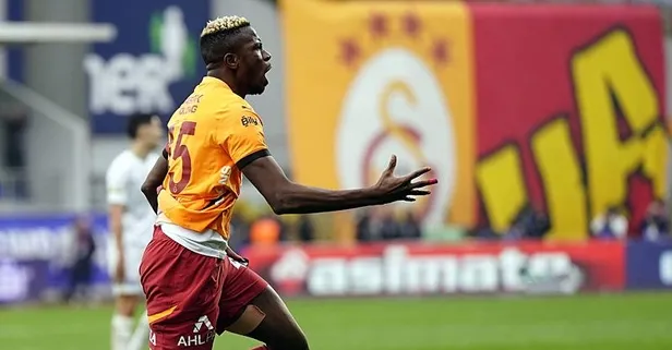 Osimhen’in dublesi takımının üç puan almasına yeterli olmadı!