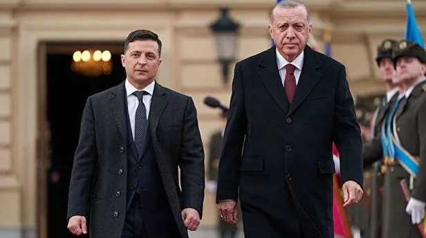 Son dakika: Başkan Erdoğan, Ukrayna Devlet Başkanı Zelenskiy ile görüştü-4