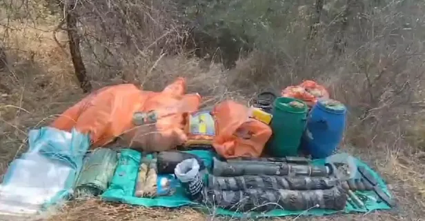 MSB duyurdu! Pençe-Kilit Operasyon bölgesinde kalleşlerin inlerine girdik