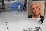 İngiliz komedyen Cerys Nelmes’in Şişli’de bir mağazadan kıyafet çalarken yakalandığı anlar kamerada