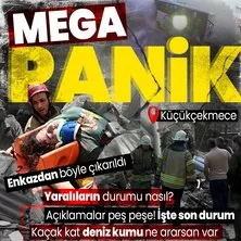 Son dakika: İstanbul Küçükçekmece’de 3 katlı bina çöktü! 8 kişi enkazdan sağ çıkarıldı 1 kişi can verdi... Kimlikleri belli oldu