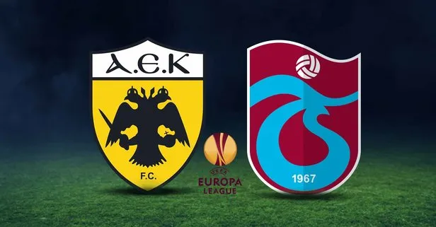 AEK Trabzonspor maçı hangi kanalda? 2019 UEFA Avrupa Ligi play-off maçı ne zaman, saat kaçta?