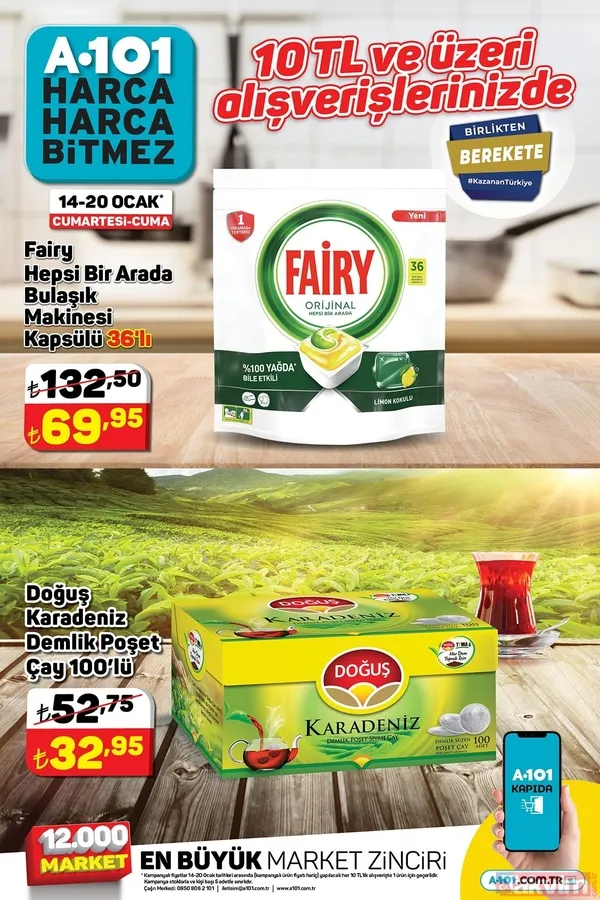 A101 aktüel ürünler kataloğu az evvel yayımlandı! Dev markalarda şok indirimler başladı! 24 Ocak A101 FİYAT LİSTESİ! Salça, bulgur, ciğer... - 4