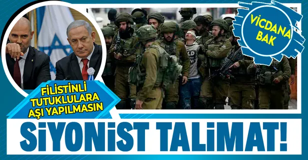 İsrail Kamu Güvenliği Bakanı Amir Ohana'dan skandal talimat: Filistinli "güvenlik" tutuklularına koronavirüs aşısı yapılmasın