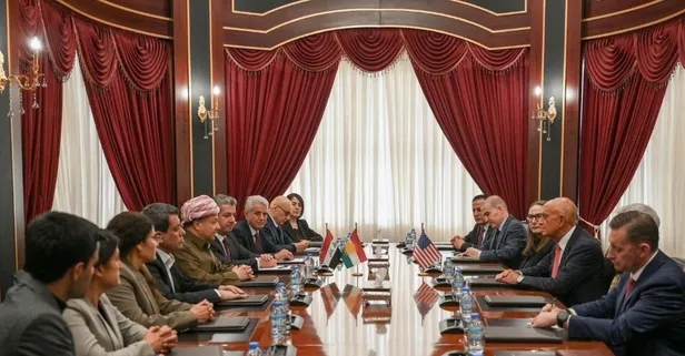 Terör örgütü YPG’ye IKBY modeli devrede: Erbil'de kirli masa