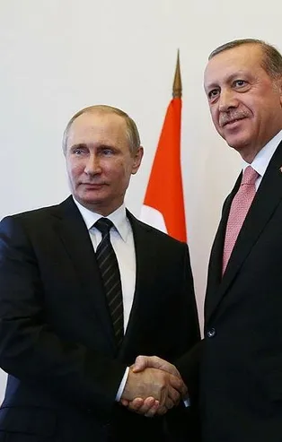 Başkan Erdoğan ile Putin telefonda görüştü