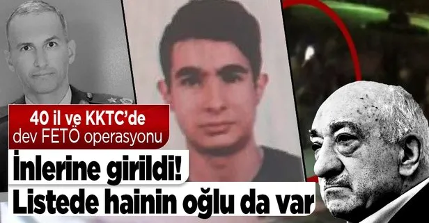İzmir merkezli 40 il ve KKTC’de dev FETÖ operasyonu: Gözaltı kararı verilenler arasında darbeci Semih Terzi’nin oğlu da var
