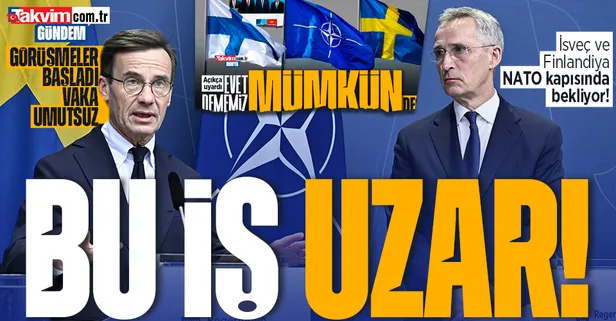 Türkiye-İsveç-Finlandiya arasında üçlü görüşme! Kalın açıkladı: "Toplantı olumlu bir havada geçti, süreç henüz bitmedi"