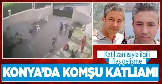 SON DAKİKA: Konya’da katliam! 7 kişinin katil zanlısı Mehmet Altun hakkında son dakika kararı