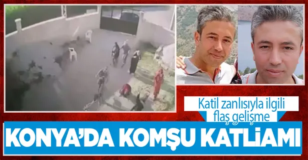 SON DAKİKA: Konya'da katliam! 7 kişinin katil zanlısı Mehmet Altun hakkında son dakika kararı
