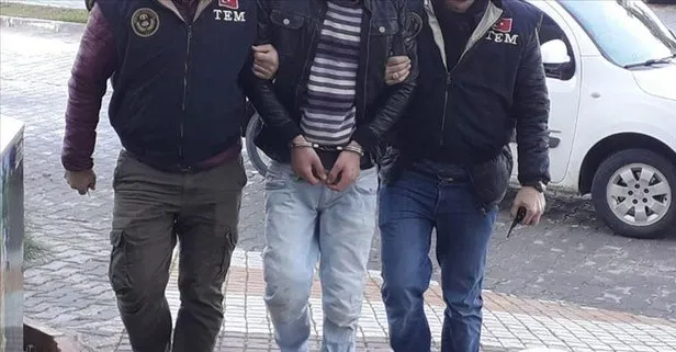 Sakarya'da terör operasyonu! Tutuklandı