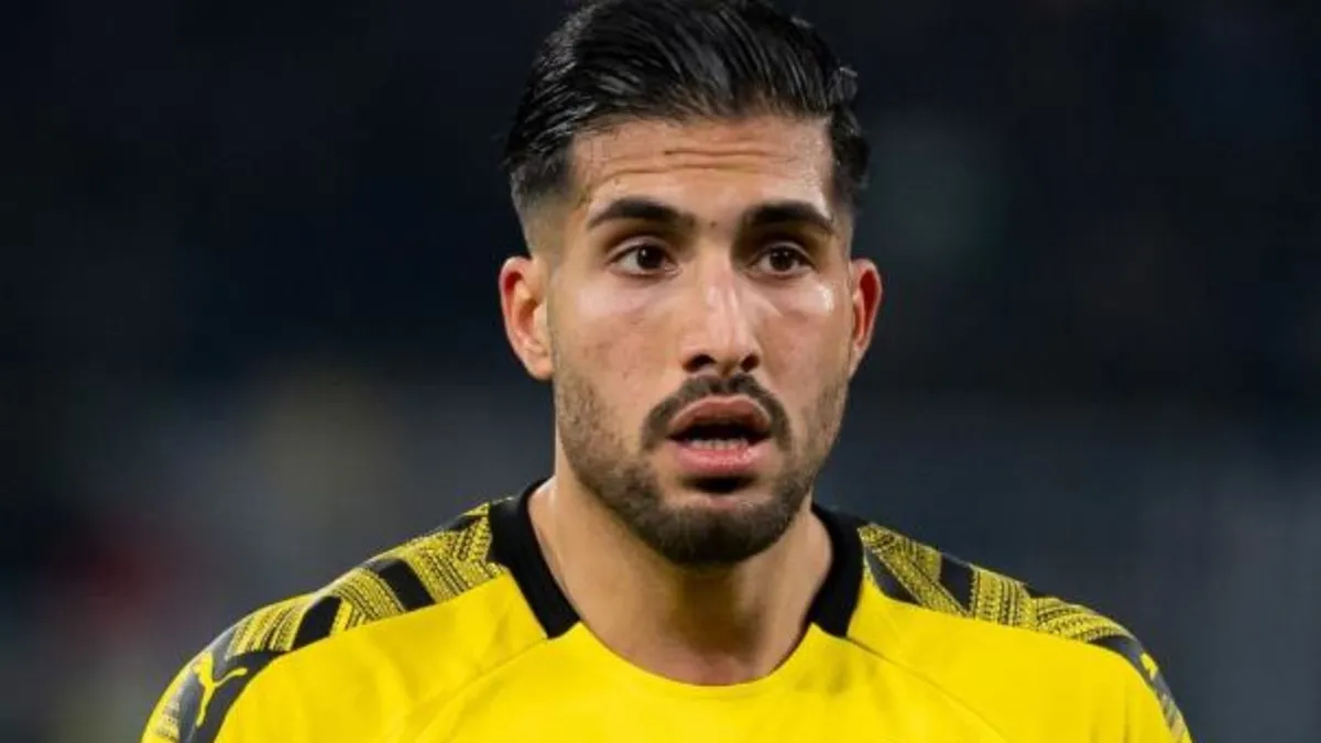 Galatasaray transfer avında: Okan Buruk Dortmund'un yıldızı Emre Can'ı istiyor