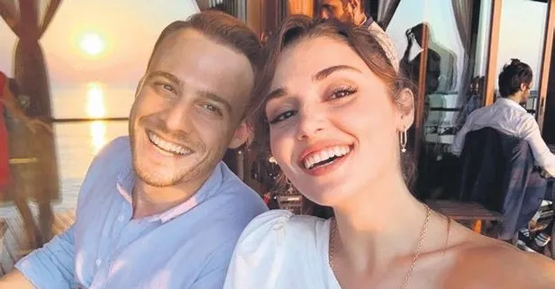 Hande Erçel ve Kerem Bürsin hakkında yeni bir iddia ortaya atıldı