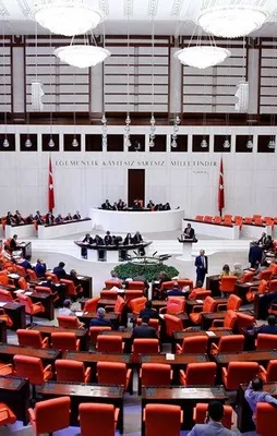 İçtüzük teklifi TBMM'de kabul edildi