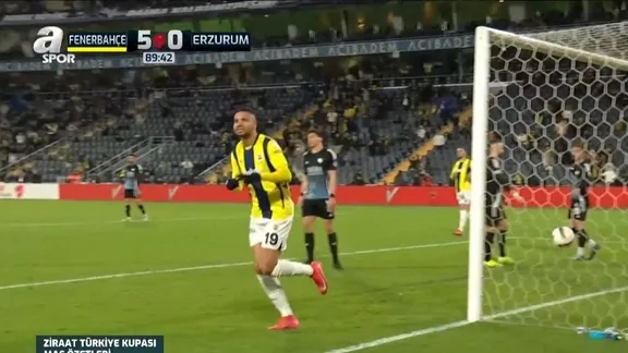 Fenerbahçe 5-0 Erzurum FK (Geniş Özet)