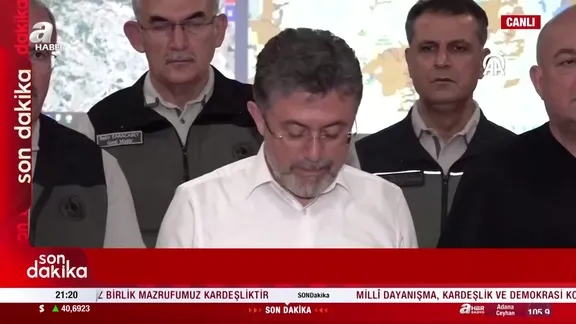 Bakan Yumaklı: "Ekim 2025'e kadar teyakkuz halindeyiz"