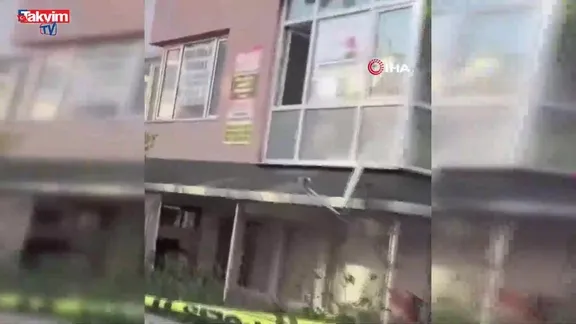 Park yeri tartışması silahlı kavgaya dönüştü: 1 ölü 1 yaralı! O anlar kamerada