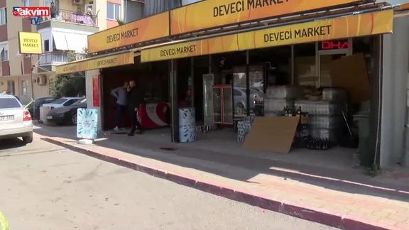 Antalya Kepez'de oto yıkamacı, park yeri tartışmasında market çalışanını tabancayla öldürdü: 2 ağır yaralı