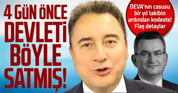 DEVA'nın casus kurucusu Metin Gürcan'ın soruşturmasından dikkat çeken detay! 4 gün önce devletin milli güvenliğini tehdit eden belgeleri...-1