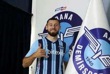 Adana Demirspor Kosovalı futbolcu Arber Zeneli’yi transfer etti