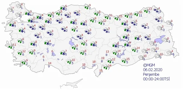 Hava durumu | Meteoroloji İstanbul'a kar yağışı için tarih verdi-8