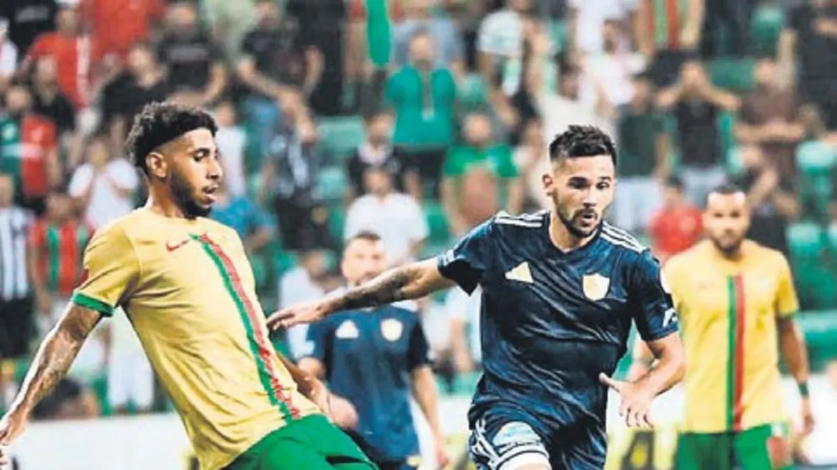 Erzurumspor 1 puana talip