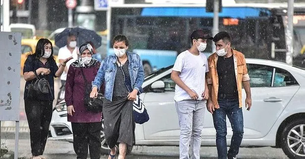 Meteoroloji'den sağanak yağış uyarısı